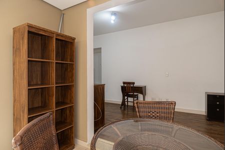 Varanda de kitnet/studio para alugar com 1 quarto, 32m² em Bela Vista, São Paulo