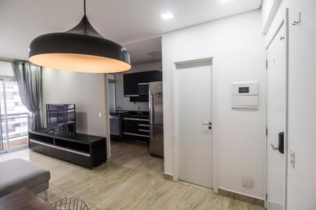 Sala de apartamento para alugar com 2 quartos, 49m² em Alphaville Industrial, Barueri