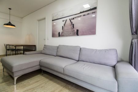 Sala de apartamento para alugar com 2 quartos, 49m² em Alphaville Industrial, Barueri