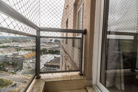 Varanda de apartamento para alugar com 2 quartos, 49m² em Alphaville Industrial, Barueri