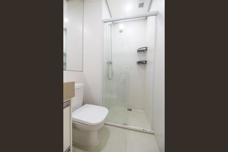 Apartamento para alugar com 49m², 1 quarto e 1 vagaBanheiro da Suíte