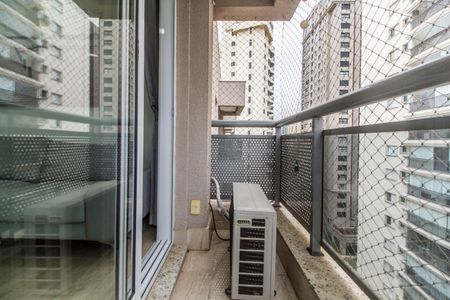 Varanda de apartamento para alugar com 2 quartos, 49m² em Alphaville Industrial, Barueri