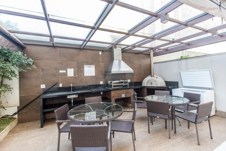 Apartamento para alugar com 49m², 1 quarto e 1 vagaÁrea gourmet