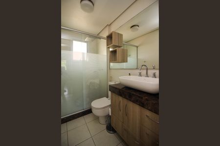 Casa de condomínio à venda com 218m², 4 quartos e 2 vagasBanheiro da Suíte 1