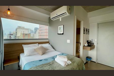 Studio de kitnet/studio para alugar com 1 quarto, 22m² em Jardim Paulista, São Paulo