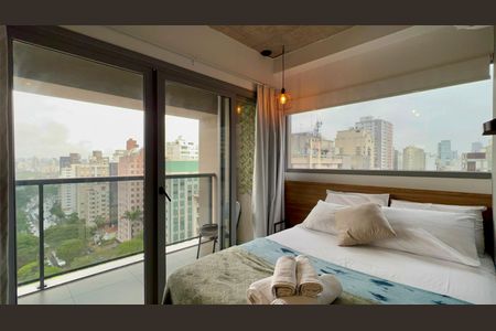 Studio de kitnet/studio para alugar com 1 quarto, 22m² em Jardim Paulista, São Paulo