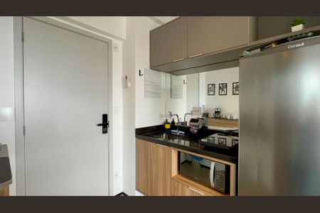 Studio para alugar com 22m², 1 quarto e sem vaga Studio para alugar com 22m², 1 quarto e sem vagaCozinha