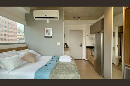 Studio para alugar com 22m², 1 quarto e sem vaga Studio para alugar com 22m², 1 quarto e sem vagaQuarto