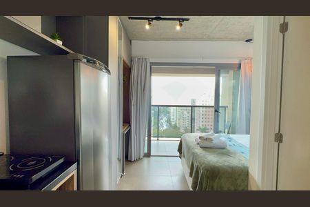 Studio para alugar com 22m², 1 quarto e sem vaga Studio para alugar com 22m², 1 quarto e sem vagaCozinha
