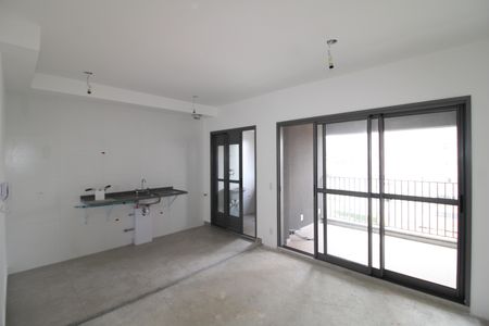 Sala / Cozinha / Área de Serviço de apartamento para alugar com 2 quartos, 74m² em Santana, São Paulo
