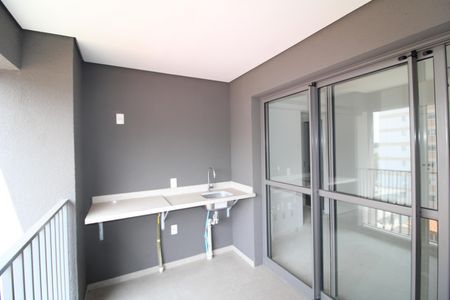 Apartamento para alugar com 74m², 2 quartos e 1 vagaSala / Cozinha / Área de Serviço - Varanda
