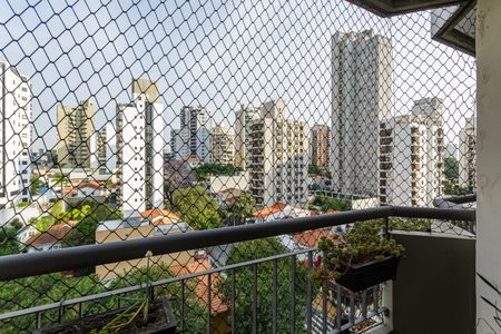 Varanda de apartamento à venda com 3 quartos, 67m² em Indianópolis, São Paulo
