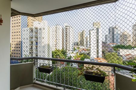 Varanda de apartamento à venda com 3 quartos, 67m² em Indianópolis, São Paulo
