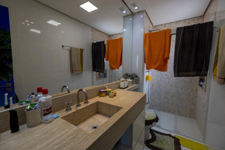 Apartamento para alugar com 130m², 3 quartos e 2 vagasBanheiro da Suíte 3