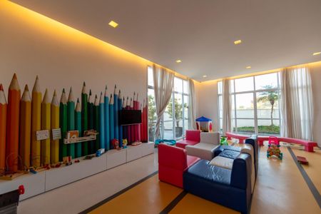 Apartamento para alugar com 130m², 3 quartos e 2 vagasÁrea comum