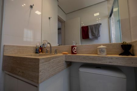 Apartamento para alugar com 130m², 3 quartos e 2 vagasBanheiro da Suíte 2