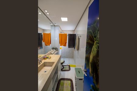 Apartamento para alugar com 130m², 3 quartos e 2 vagasBanheiro da Suíte 3