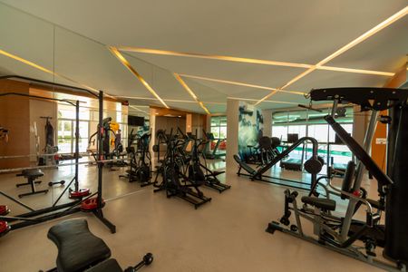 Apartamento para alugar com 130m², 3 quartos e 2 vagasÁrea comum