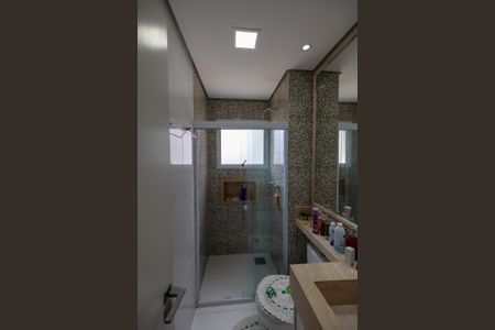 Apartamento para alugar com 130m², 3 quartos e 2 vagasBanheiro da Suíte 1