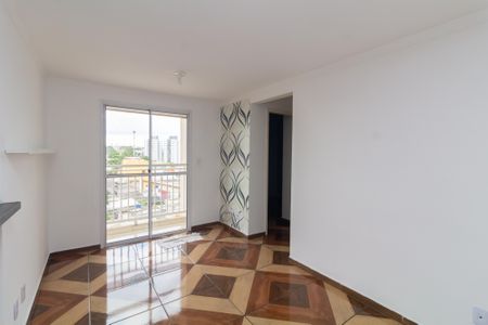 Sala de apartamento para alugar com 2 quartos, 45m² em Vila Carmosina, São Paulo
