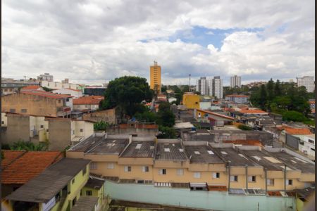 Sacada de apartamento para alugar com 2 quartos, 45m² em Vila Carmosina, São Paulo