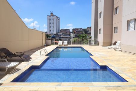 Apartamento à venda com 45m², 2 quartos e 1 vagaÁrea comum - Piscina