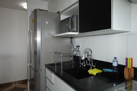 Apartamento à venda com 45m², 2 quartos e 1 vagaCozinha