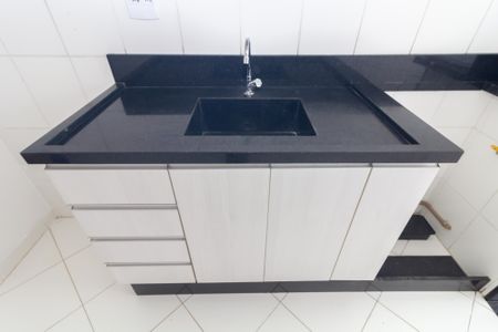 Apartamento à venda com 45m², 2 quartos e 1 vagaCozinha e Área de Serviço