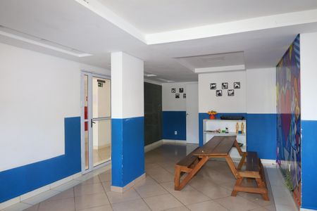 Apartamento à venda com 45m², 2 quartos e 1 vagaÁrea comum - Salão infantil