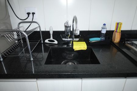 Apartamento à venda com 45m², 2 quartos e 1 vagaCozinha