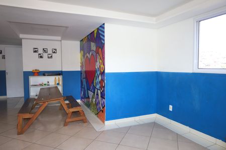 Apartamento à venda com 45m², 2 quartos e 1 vagaÁrea comum - Salão infantil