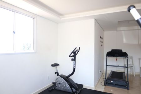 Apartamento à venda com 45m², 2 quartos e 1 vagaÁrea comum - Academia
