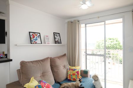 Apartamento à venda com 45m², 2 quartos e 1 vagaSala