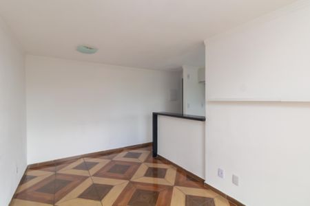 Sala de apartamento para alugar com 2 quartos, 45m² em Vila Carmosina, São Paulo