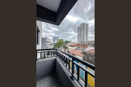 Varanda de kitnet/studio para alugar com 1 quarto, 34m² em Belenzinho, São Paulo