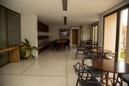 Apartamento para alugar com 30m², 1 quarto e 1 vagaÁrea comum