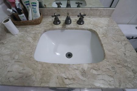 Apartamento para alugar com 150m², 3 quartos e 2 vagas Apartamento para alugar com 150m², 3 quartos e 2 vagasBanheiro Social