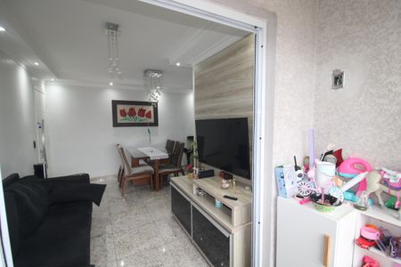 Apartamento para alugar com 51m², 2 quartos e 1 vagaVaranda