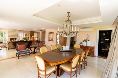 Casa de condomínio para alugar com 940m², 7 quartos e 1 vagaSala 1