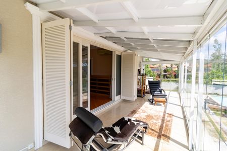 Casa de condomínio para alugar com 940m², 7 quartos e 1 vagaVaranda da Suíte 2