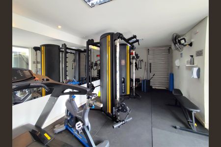 Apartamento à venda com 83m², 3 quartos e 2 vagasÁrea comum - Academia