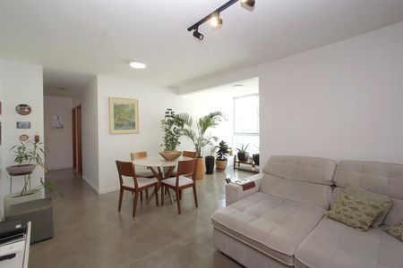 Sala de apartamento à venda com 3 quartos, 83m² em Buritis, Belo Horizonte