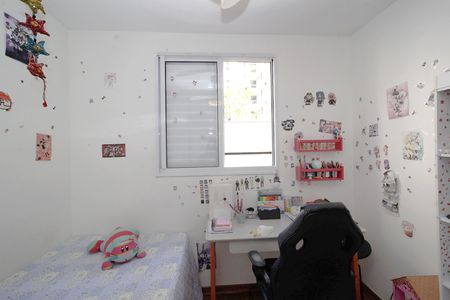 Quarto  de apartamento à venda com 3 quartos, 83m² em Buritis, Belo Horizonte