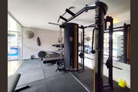 Apartamento à venda com 83m², 3 quartos e 2 vagasÁrea comum - Academia