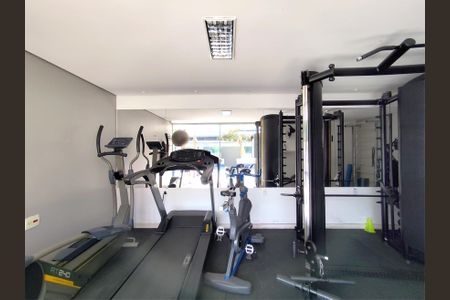 Apartamento à venda com 83m², 3 quartos e 2 vagasÁrea comum - Academia