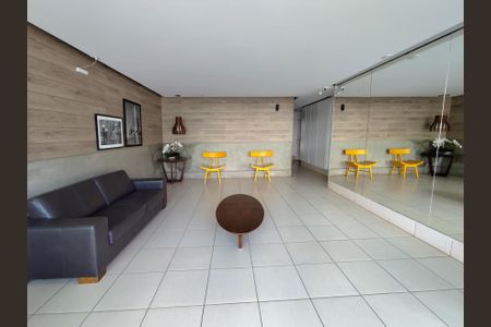 Apartamento à venda com 83m², 3 quartos e 2 vagasÁrea comum - Hall