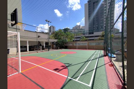 Apartamento à venda com 83m², 3 quartos e 2 vagasÁrea comum - Quadra