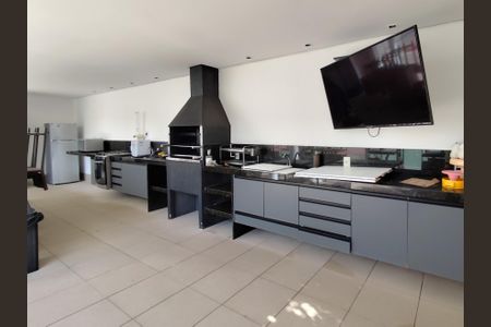 Apartamento à venda com 83m², 3 quartos e 2 vagasÁrea comum - Espaço Gourmet