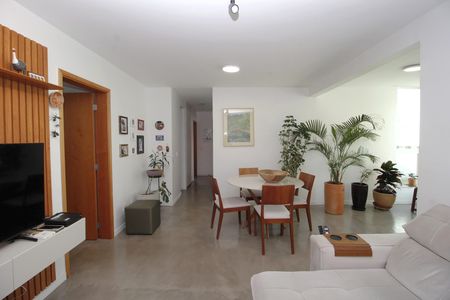 Sala de apartamento à venda com 3 quartos, 83m² em Buritis, Belo Horizonte