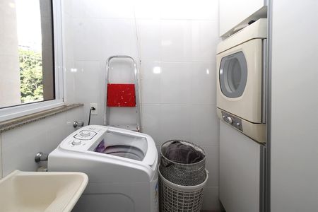 Apartamento à venda com 83m², 3 quartos e 2 vagasÁrea de Serviço